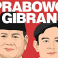 Pasangan Calon presiden Prabowo Subianto dan Cawapres Gibran Rakabuming Raka. (Dok. Benteng Prabowo)