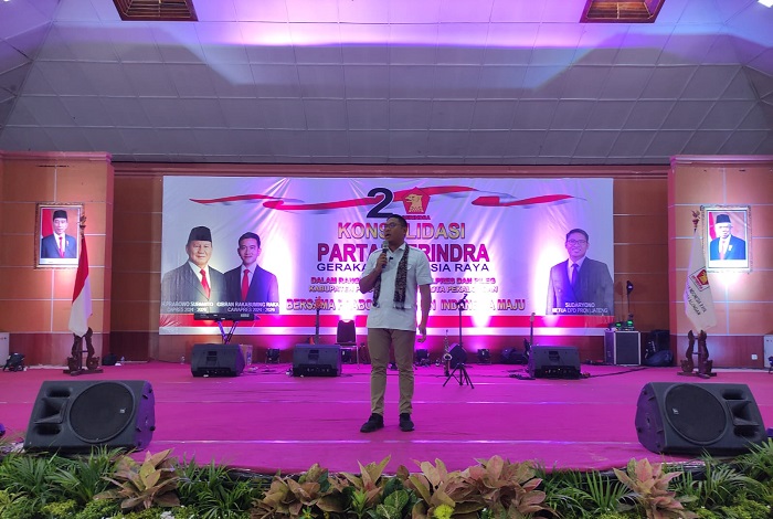 Ketua DPD Gerindra Jawa Tengah, Sudaryono. (Dok. Gerindra Jateng)
