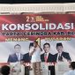 Ketua DPD Gerindra Jawa Tengah Sudaryono saat konsolidasi dengan ribuan kader Partai Gerindra di Kabupaten Blora, (Dok. DPD Partai Gerindra Jateng)

