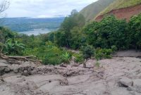Bencana Banjir yang Landa Kabupaten Samosir. (Dok. BPBD Kabupaten Samosir)