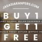Jasasiaranpers.com menggelar paket promosi akhir Tahun 2023, yaitu selama bulan Desember 2023. (Dok. Jasasiaranpers.com)
