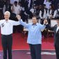 Acara Debat perdana Calon Presiden (Capres) 2024 yang digelar di kantor KPU. (Dok. Tim Media Prabowo-Gibran)

