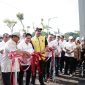 Menteri Pertahanan, Prabowo Subianto meresmikan pembukaan turnamen U-17 Nusantara Open 2023 di Bekasi. (Dok. Tim media Prabowo Subianto)

