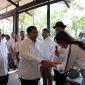 Menteri Pertahanan Prabowo Subianto menghadiri acara makan siang dan diskusi bersama Menteri BUMN Erick Thohir. (Dok. Tim Media Prabowo Subianto)

