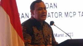 Mantan Ketua Komisi Pemberantasan Korupsi (KPK) Firli Bahuri. (Dok. Biroadpim.kalteng.go.id)