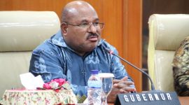 Mantan Gubernur Papua Lukas Enembe. (Dok. Papua.go.id)

