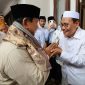 Calon presiden nomor urut 2 Prabowo Subianto hadir di Ponpes Genggong, Kabupaten Probolinggo, jawa Timur. (Dok. Tim Media Prabowo-Gibran)