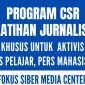 Calon peserta pelatihan jurnalistik dapat mengajukan surat dan CV serta contoh karya tulis dikirimkan melalui whatsApp: 08781-5557788. (Fokussiber.com/Timothy Alden)

