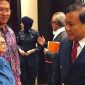 Capres nomor urut 2, Prabowo Subianto dan Wilfrida Soik.. (Dok. Tim Media Prabowo)
