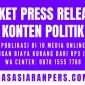 Hubungi WhatsApp Center: 0878 1555 7788 untuk mendapatkan paket khusus Press Release dengan Konten Politik. (Dok. Jasasiaranpers.com/Timothy Alden)

