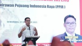 Ketua DPD Partai Gerindra Jawa Tengah Sudaryono. (Instagram.com/@sudaru_sudaryono)