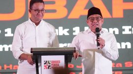 Pasangan Capres - Cawapres, Anies Baswedan-Muhaimin Iskandar (AMIN). (Facebook.com/@Anies Baswedan)