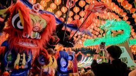 Event Grebeg Sudiro 2024, merupakan sebuah tradisi yang digelar di Kelurahan Sudiroprajan, Solo, Jawa Tengah. (Dok. Kemenparekraf.go.id)