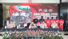 Ditresnarkoba Polda Jawa Tengah berhasil mengungkap kasus besar peredaran Narkoba. (Dok Humas.polri.go.id)