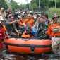 Jawa Tengah, terdampak banjir akibat cuaca ekstrem. (Dok. BNPB)