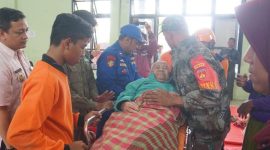 Pengungsi Banjir di Pekalongan. (Dok. Jatengprov.go.id)