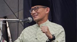 Ketua Badan Pemenangan Pemilu (Bappilu) Partai Persatuan Pembangunan, Sandiaga Salahuddin Uno. (Facebook.com/@Sandiaga Salahuddin Uno)