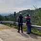 terjadi longsor pada jalan tol Ciawi - Sukabumi (Bocimi) seksi dua pada KM 64+600 A. (Dok,. Bpjt.pu.go.id)

