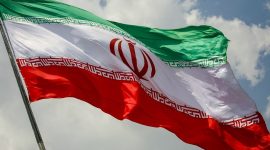 Bendera Iran. (Pixabay.com/akbarnemati)

