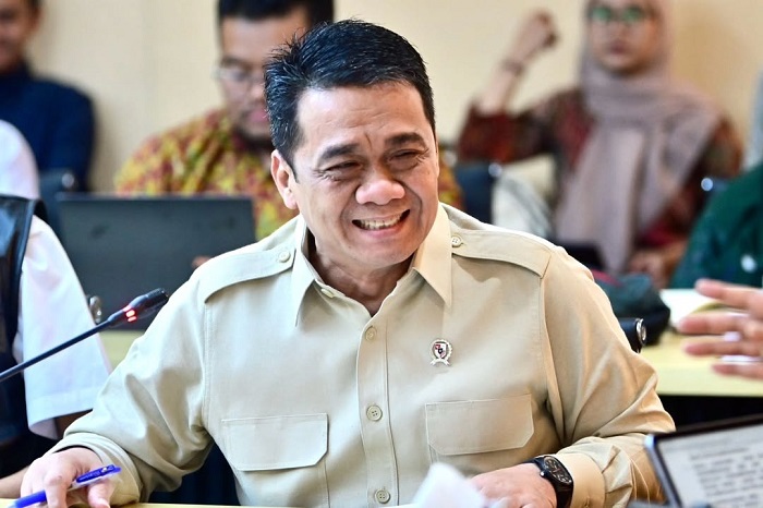 Wakil Menteri Desa dan Pembangunan Daerah Tertinggal (Wamendes PDT) Ahmad Riza Patria. (Instagram.com @
arizapatria)